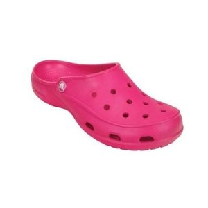Brand New Authentic Candy Pink Crocs Size 7